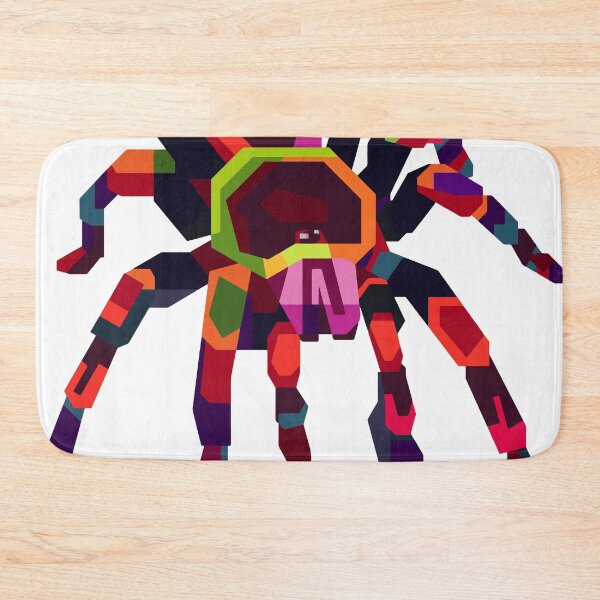 Item preview, Red Knee Tarantula pop art style designed and sold by GravicPopart21.