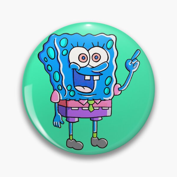 Item preview, Pop! SpongeBob - Green background designed and sold by Art-by-Lark.