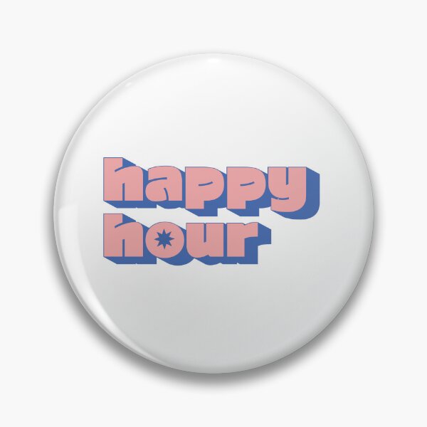 Item preview, happy hour designed and sold by shortlongstory.