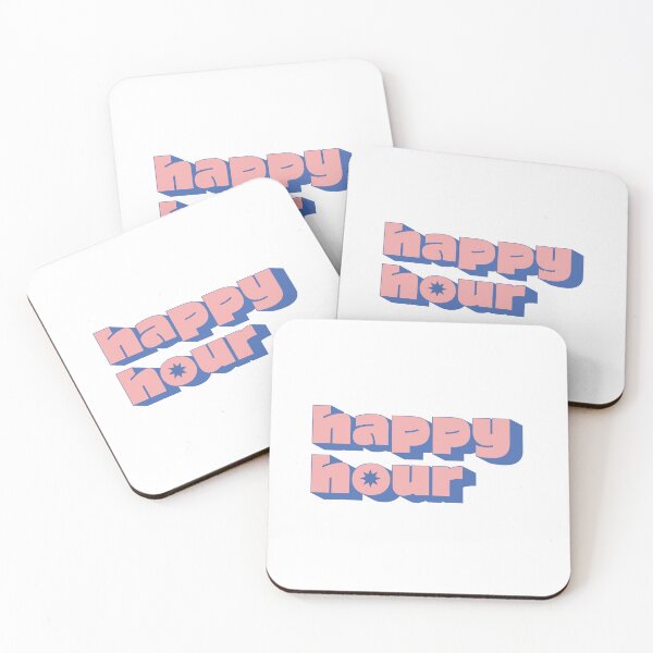 Item preview, happy hour designed and sold by shortlongstory.