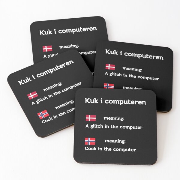 Item preview, False Language Friends: Kuk i Computeren designed and sold by Artmugic.