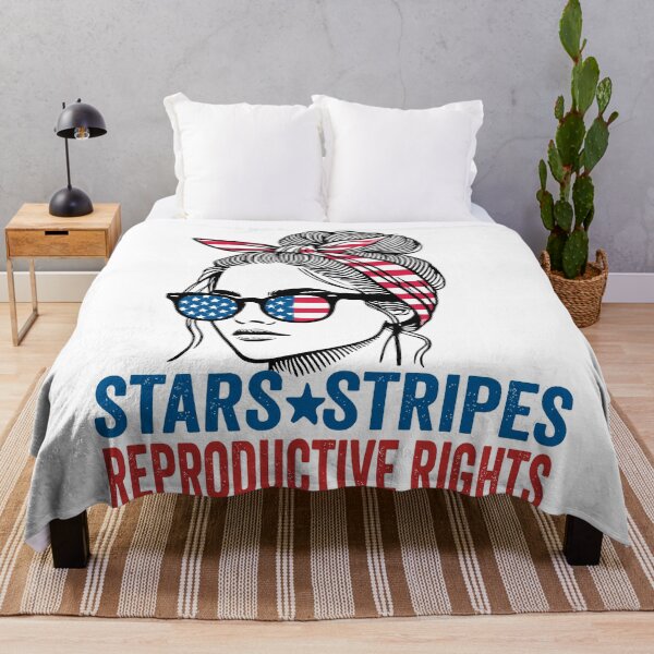 Item preview, Stars Stripes Reproductive Rights Patriotic 4th of july designed and sold by BOUCHERIT amine.
