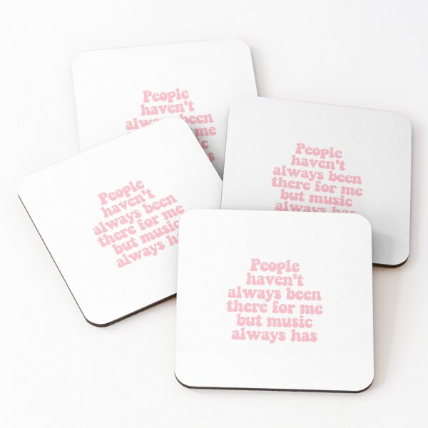 Item preview, People haven't always been there for me but music always has  designed and sold by CharmStudio.