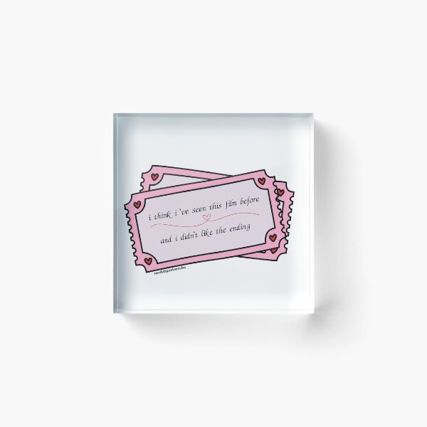 Item preview, Exile by Taylor Swift - Sticker designed and sold by madebyariaroche.