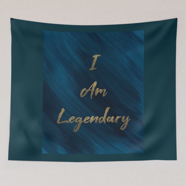 Item preview, I am Sacred, inspirational word art designed and sold by Sacred Minds Studio.