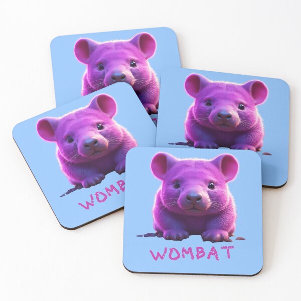 Item preview, Pink Wombat designed and sold by pUNKnown.