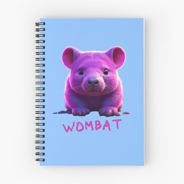 Item preview, Pink Wombat designed and sold by pUNKnown.