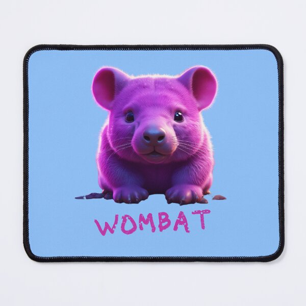Item preview, Pink Wombat designed and sold by pUNKnown.