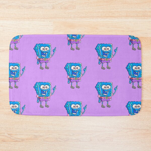 Item preview, Pop! SpongeBob - Purple background designed and sold by Art-by-Lark.