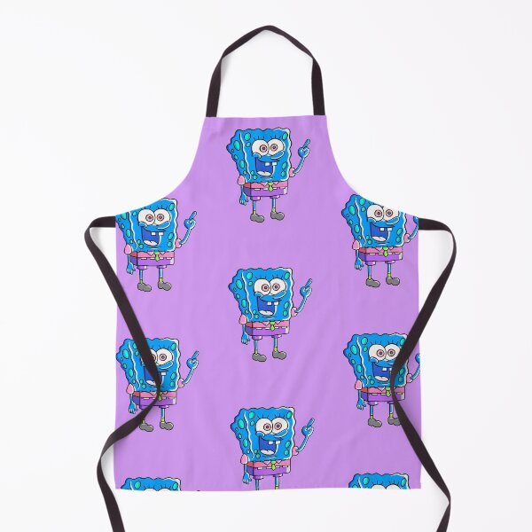 Item preview, Pop! SpongeBob - Purple background designed and sold by Art-by-Lark.
