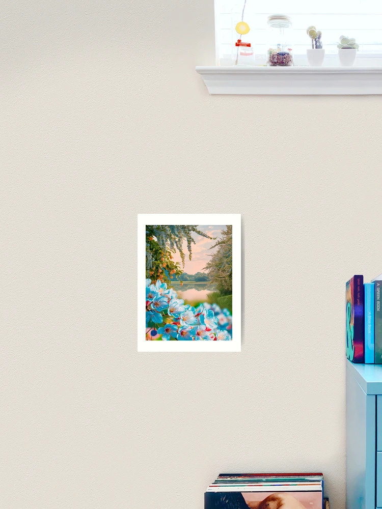 Thumbnail 2 of 3, Art Print, Spring Splendor designed and sold by InkwiseIA.
