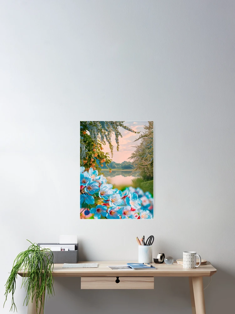 Thumbnail 2 of 3, Poster, Spring Splendor designed and sold by InkwiseIA.