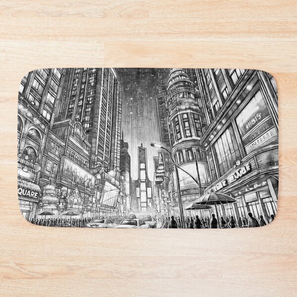 Item preview, Times Square, donde los sueños se encuentran con la realidad designed and sold by Palati-Watt.