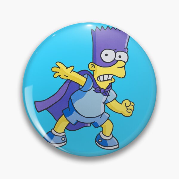 Item preview, Bartman - Fondo azul designed and sold by Art-by-Lark.
