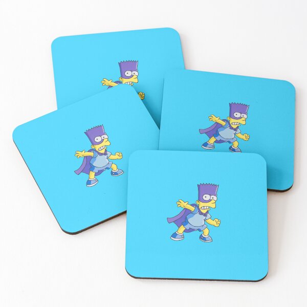Item preview, Bartman - Blue background designed and sold by Art-by-Lark.