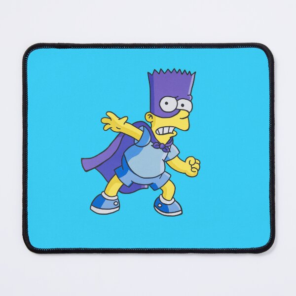 Item preview, Bartman - Blue background designed and sold by Art-by-Lark.
