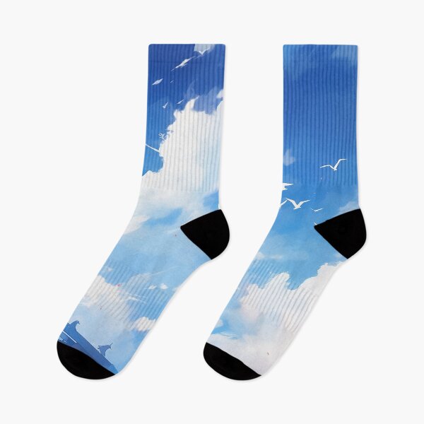 Item preview, Blue Dreamy Clouds Sky designed and sold by Chyxin.