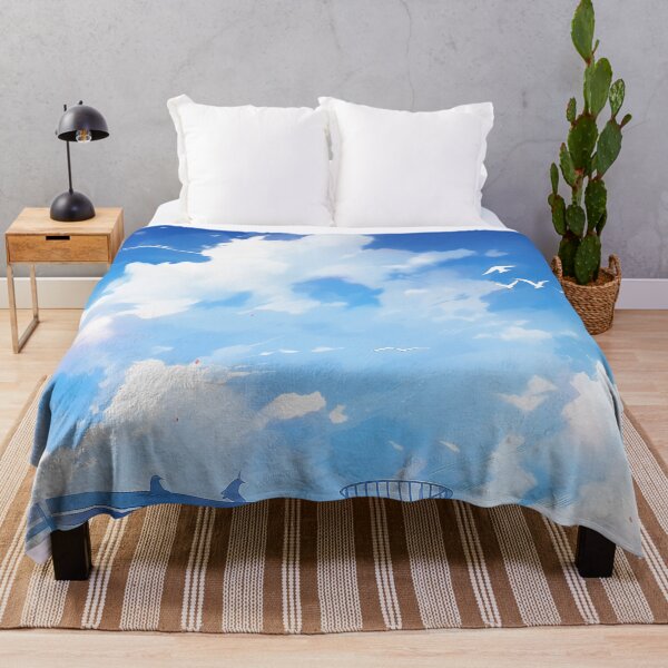 Item preview, Blue Dreamy Clouds Sky designed and sold by Chyxin.