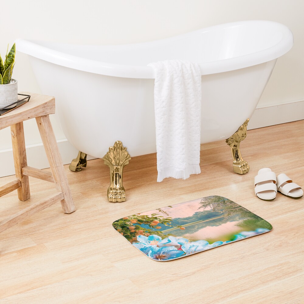 Item preview, Bath Mat designed and sold by InkwiseIA.