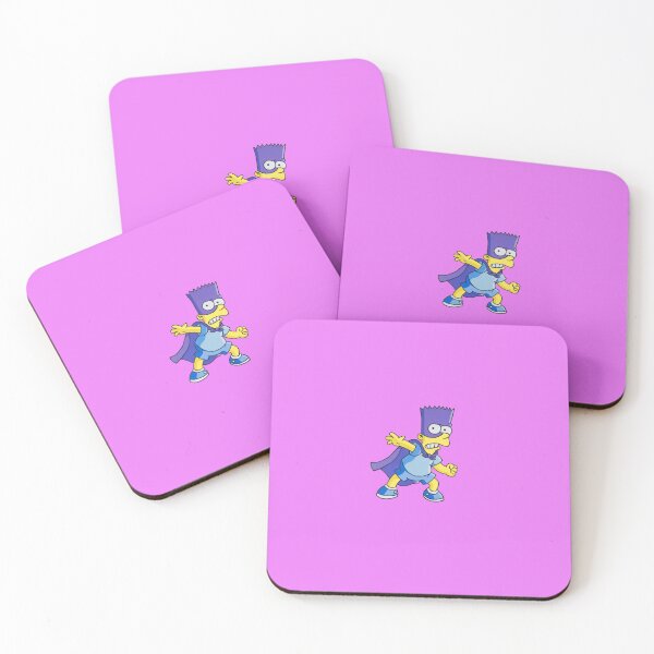 Item preview, Bartman - Pink background designed and sold by Art-by-Lark.