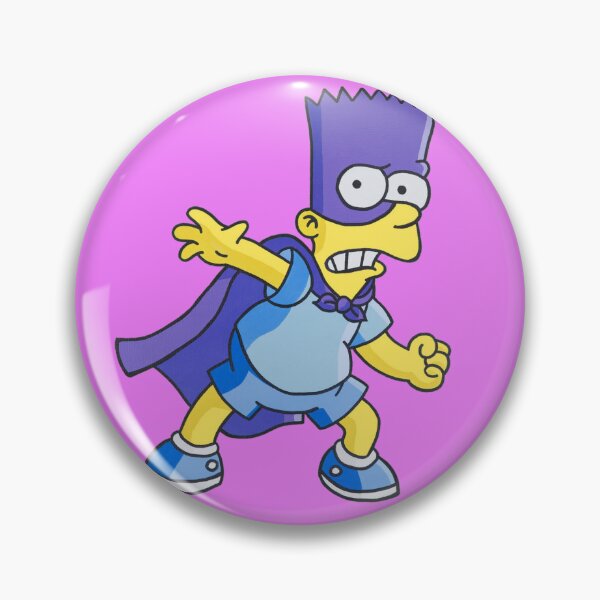 Item preview, Bartman - Fondo rosa designed and sold by Art-by-Lark.