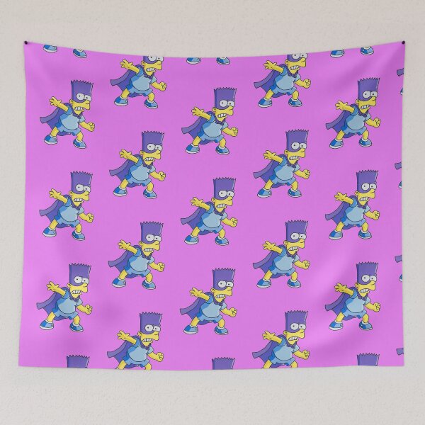 Item preview, Bartman - Pink background designed and sold by Art-by-Lark.