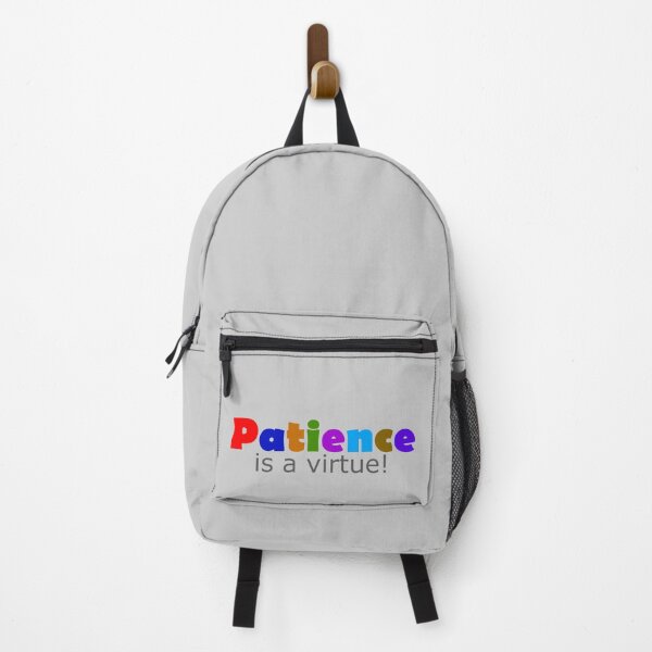 Item preview, Patience is a virtue! Colorful Expressive Typography designed and sold by WD-Artist.