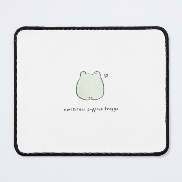 Item preview, Emotional Support Froggo  designed and sold by lameowee.