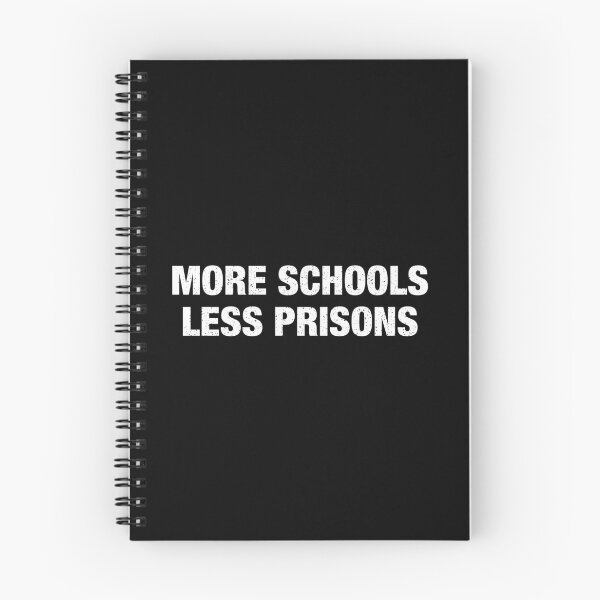 Item preview, More Schools Less Prisons designed and sold by viunziameriza.