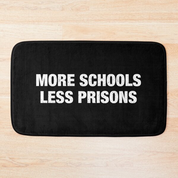 Item preview, More Schools Less Prisons designed and sold by viunziameriza.