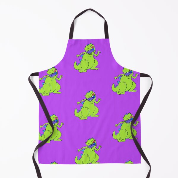 Item preview, Reptar! - Purple Background designed and sold by Art-by-Lark.
