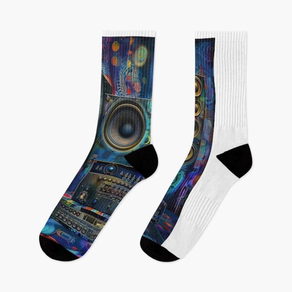 Item preview, Retro Sound System Art designed and sold by ribgebuda.