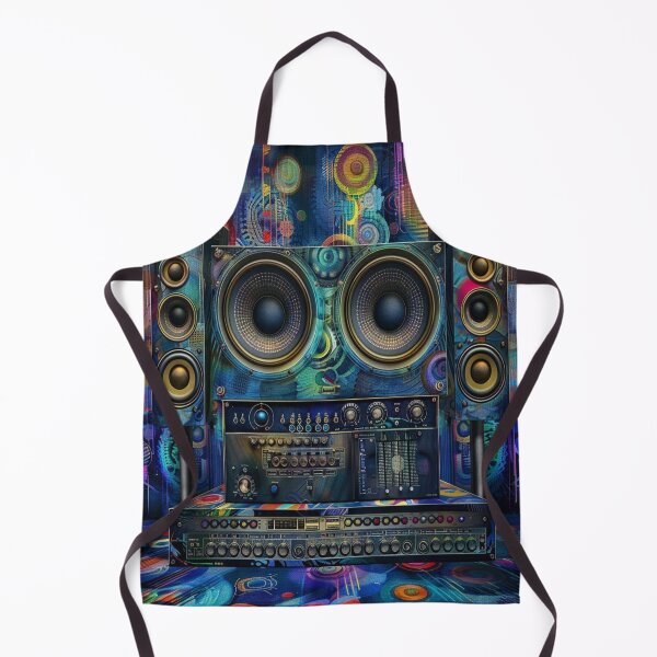 Item preview, Retro Sound System Art designed and sold by ribgebuda.