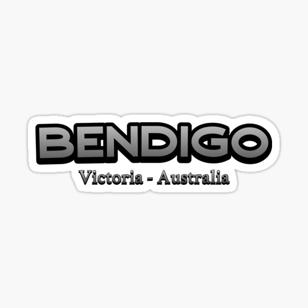 Item preview, Bendigo - Victoria - Australia designed and sold by GlobalDesign.