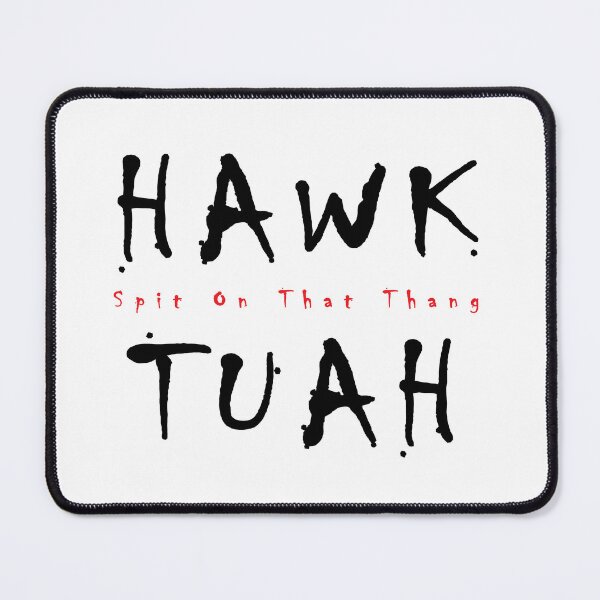 Item preview, Hawk Tuah Meme (white) - Spit On That Thang designed and sold by RKWstudio.