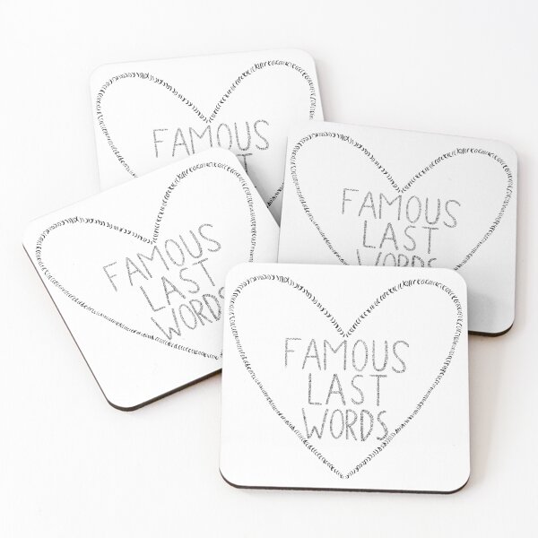Item preview, Famous last words patch designed and sold by BE1820.