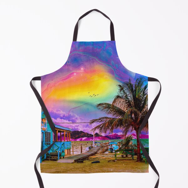 Item preview, "Airbrush Paradise" 2 designed and sold by Moonquestart.