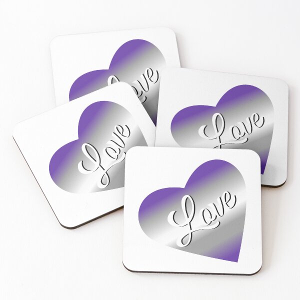 Item preview, Greysexual Pride Flag Love Heart designed and sold by HarveyHandcraftsandDesigns.