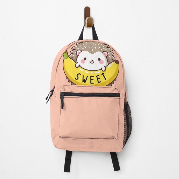 Item preview, Spiky and sweet - cute banana hedgehog designed and sold by Funny-Banana.