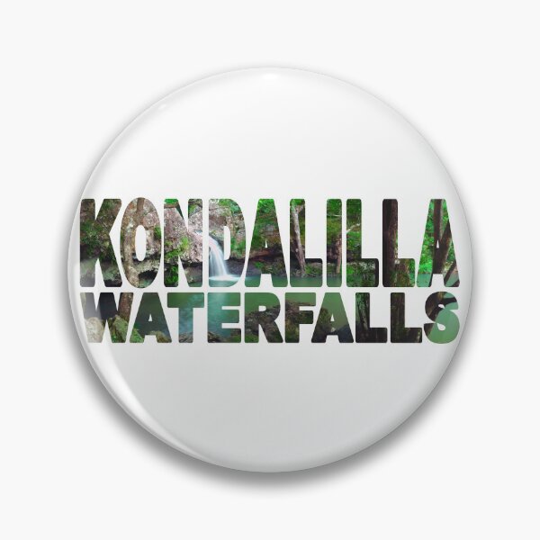 Item preview, KONDALILLA Waterfalls - Sunshine Coast QLD Australia designed and sold by Adam Gormley.