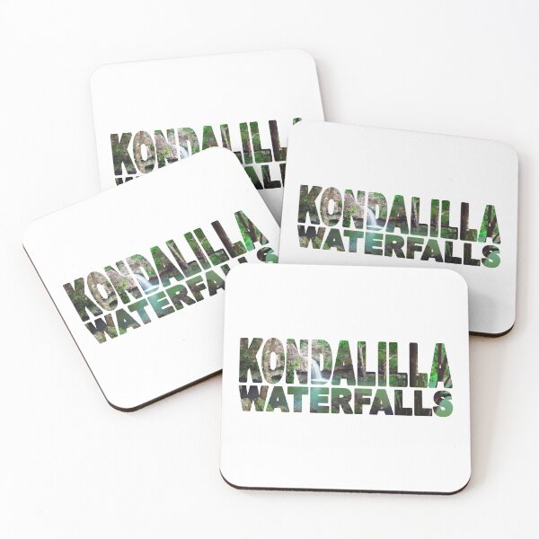 Item preview, KONDALILLA Waterfalls - Sunshine Coast QLD Australia designed and sold by Adam Gormley.