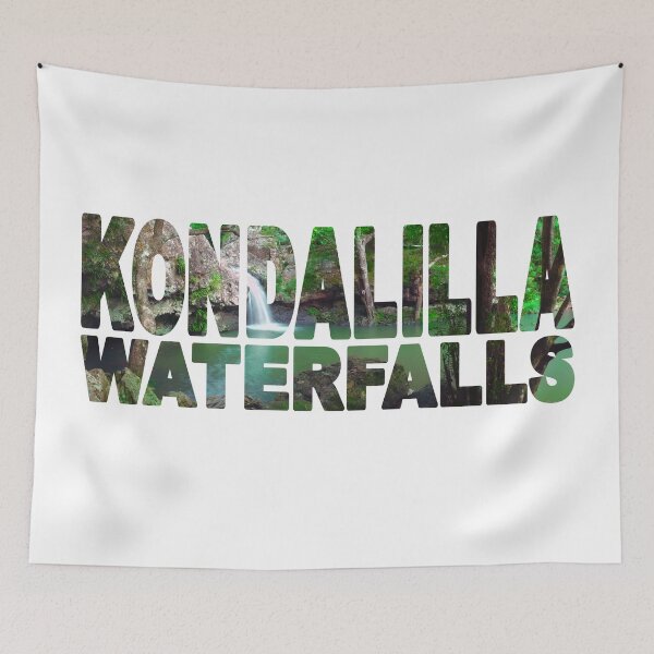 Item preview, KONDALILLA Waterfalls - Sunshine Coast QLD Australia designed and sold by Adam Gormley.