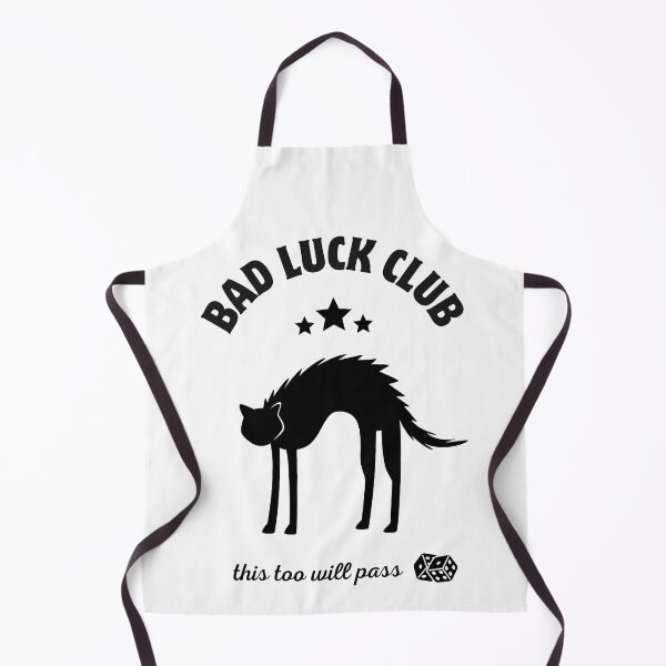 Item preview, Black Cat's Bad Luck Club designed and sold by GoblinBoutique.