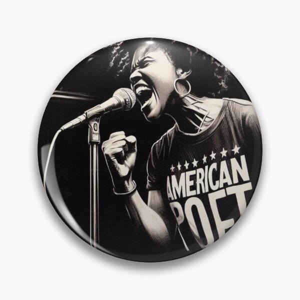 Item preview, American Poet  designed and sold by Antuan Simmons.