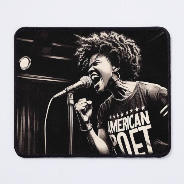 Item preview, American Poet designed and sold by Antuan Simmons.