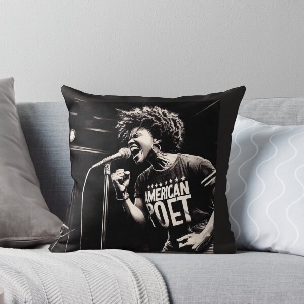 Item preview, American Poet  designed and sold by Antuan Simmons.
