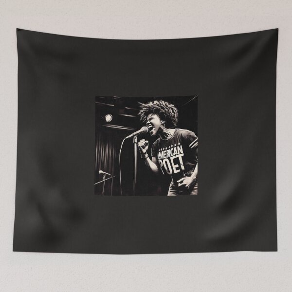 Item preview, American Poet  designed and sold by Antuan Simmons.