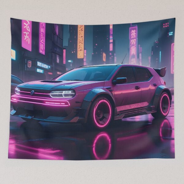 Item preview, Cyberpunk Hot Hatchback designed and sold by papi1998.