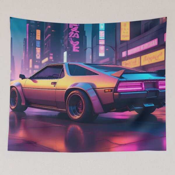 Item preview, Cyberpunk Hot Hatchback designed and sold by papi1998.