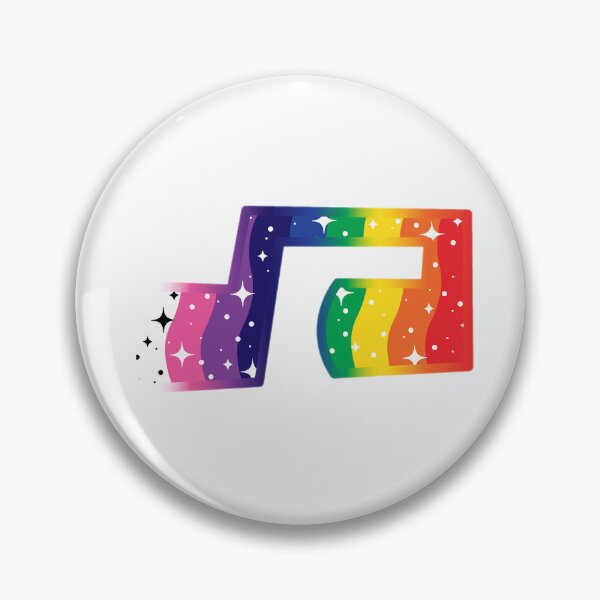 Item preview, Sparkling Rainbow Music Note (Rainbow Border) designed and sold by Carsondood.